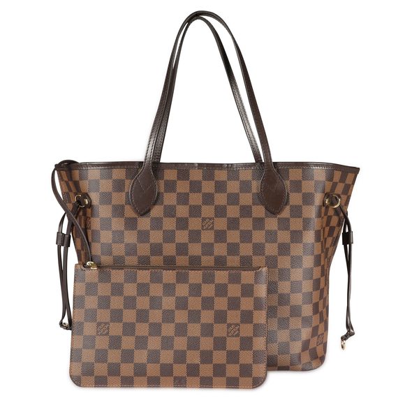 Louis Vuitton Damier Ebene Neverfull MM - Picture 1 of 7
